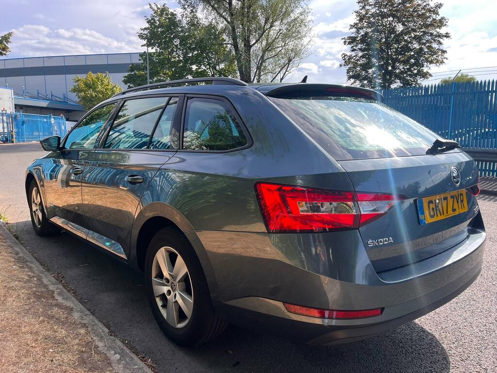 Skoda Superb 1.4 Tsi S Euro 6 Ss Grey #4