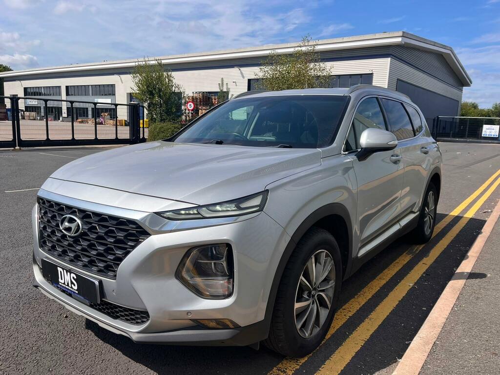 Hyundai Santa Fe 2.2 Crdi Premium 4Wd Euro 6 Ss 7 Seat  #3