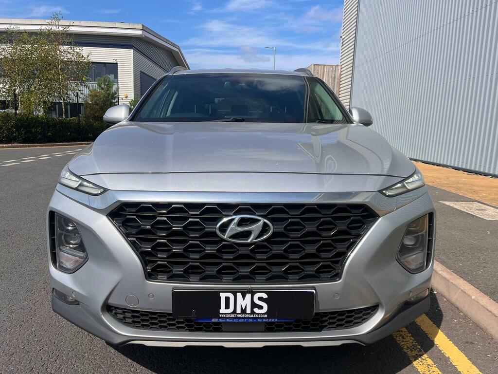 Hyundai Santa Fe 2.2 Crdi Premium 4Wd Euro 6 Ss 7 Seat  #2
