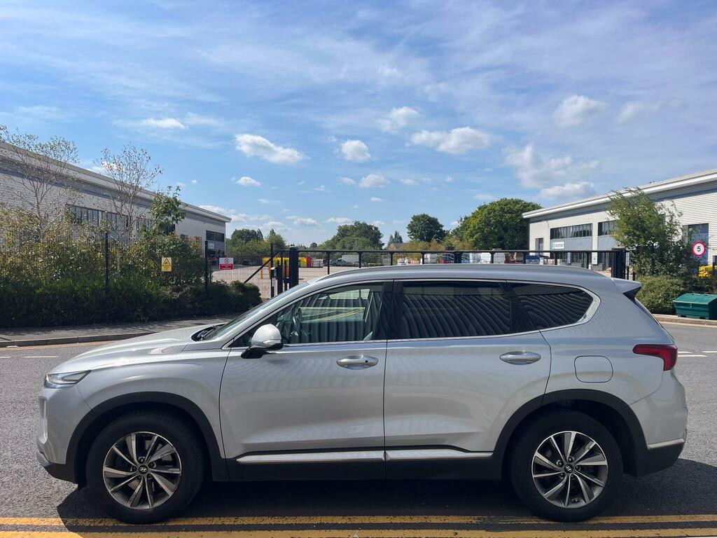 Hyundai Santa Fe 2.2 Crdi Premium 4Wd Euro 6 Ss 7 Seat  #6