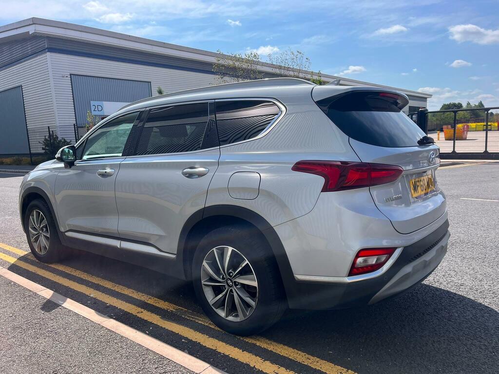 Hyundai Santa Fe 2.2 Crdi Premium 4Wd Euro 6 Ss 7 Seat  #4