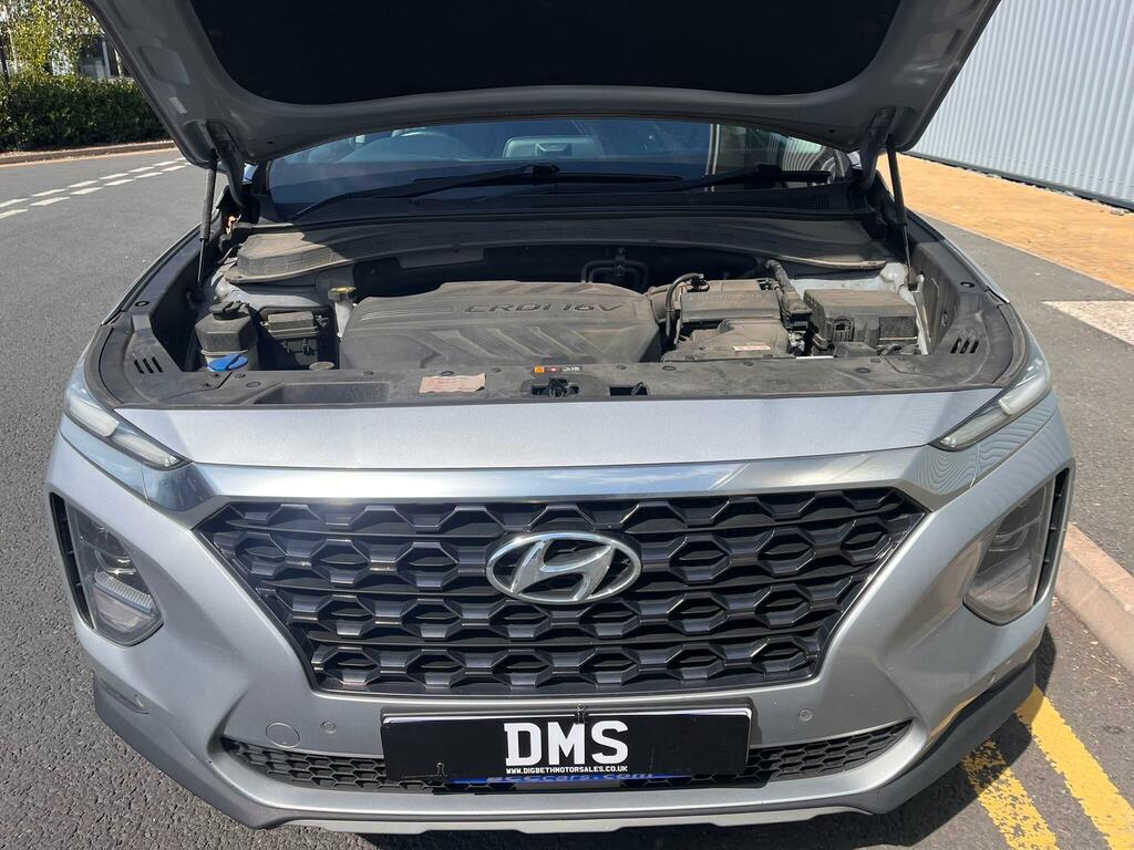 Hyundai Santa Fe 2.2 Crdi Premium 4Wd Euro 6 Ss 7 Seat  #5