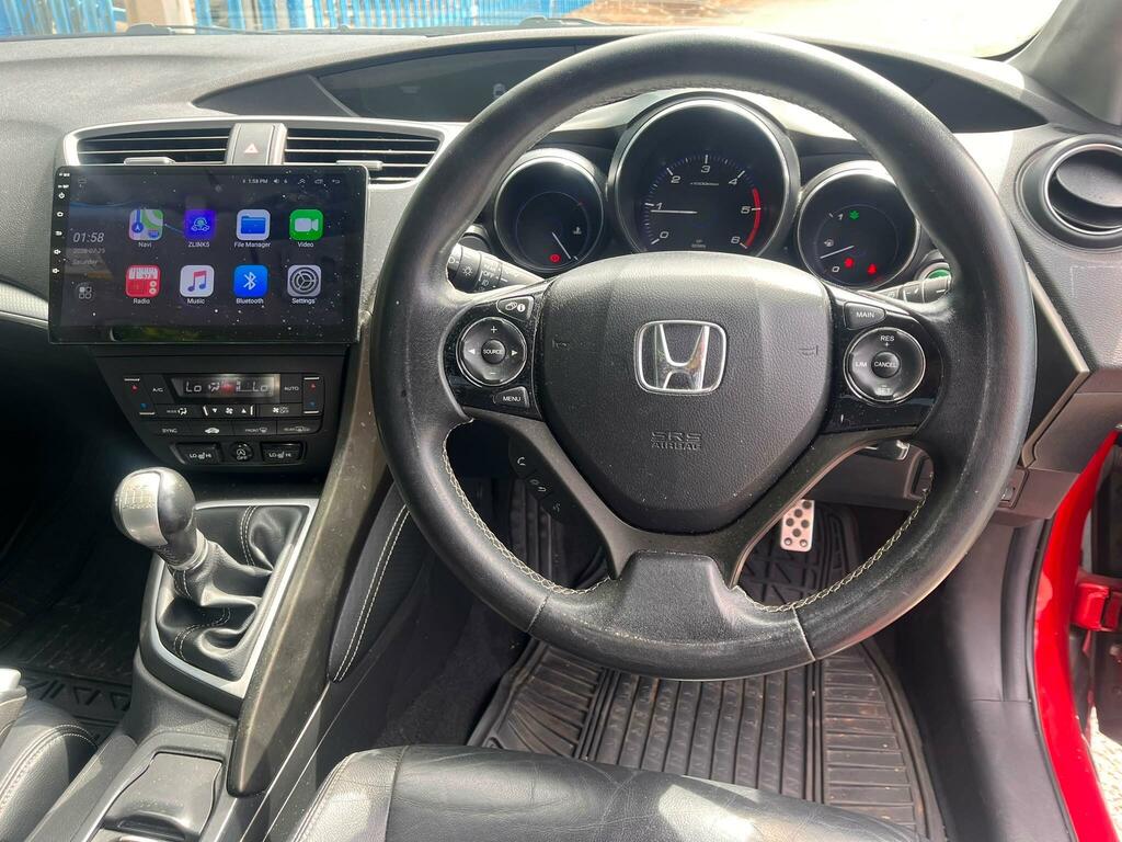 Honda Civic 1.0 Vtec Turbo Ex Cvt Silver #49