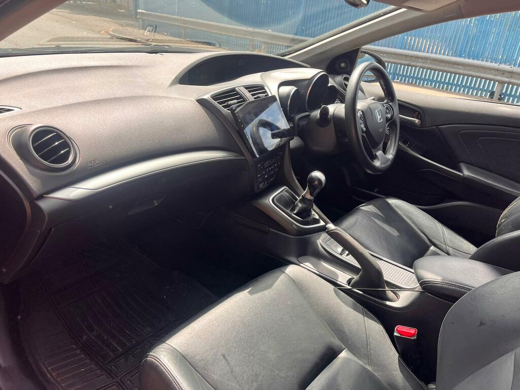 Honda Civic 1.0 Vtec Turbo Ex Cvt Silver #9