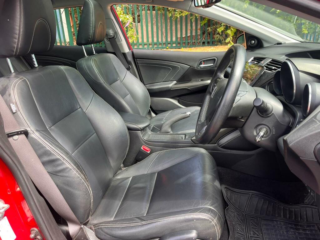 Honda Civic 1.0 Vtec Turbo Ex Cvt Silver #13