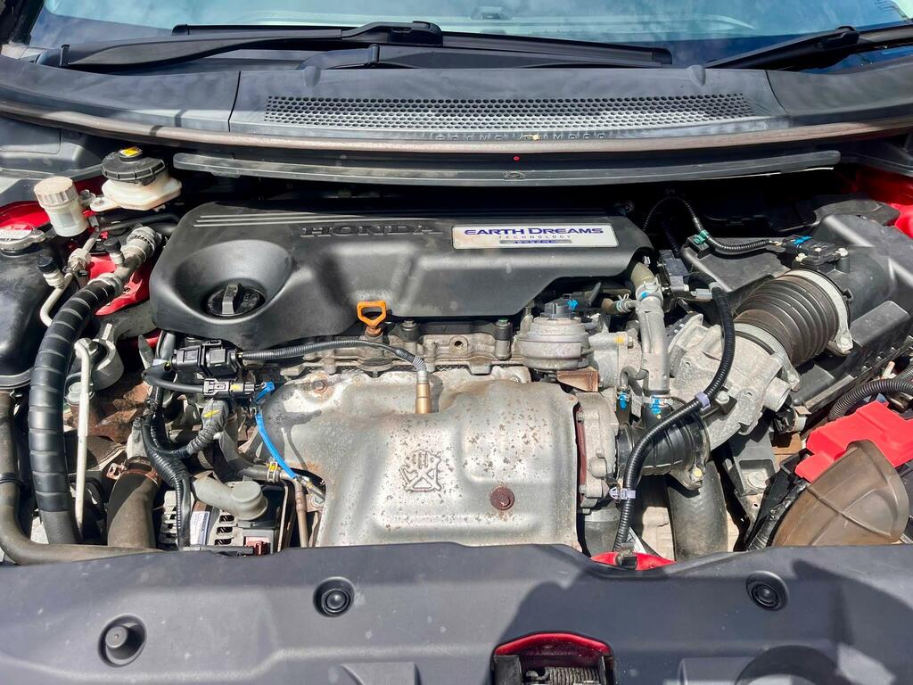 Honda Civic 1.0 Vtec Turbo Ex Cvt Silver #31