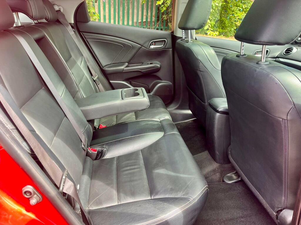 Honda Civic 1.0 Vtec Turbo Ex Cvt Silver #14