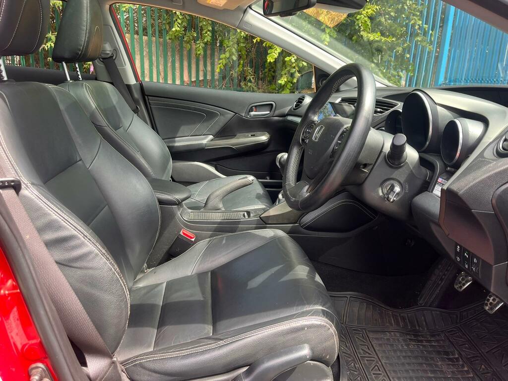 Honda Civic 1.0 Vtec Turbo Ex Cvt Silver #10