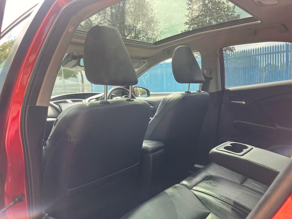 Honda Civic 1.0 Vtec Turbo Ex Cvt Silver #16