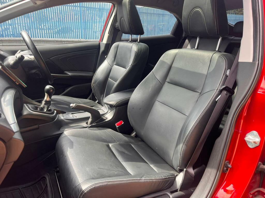Honda Civic 1.0 Vtec Turbo Ex Cvt Silver #53