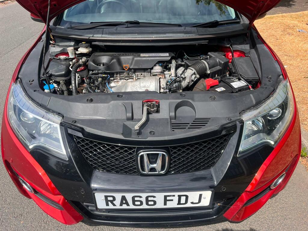 Honda Civic 1.0 Vtec Turbo Ex Cvt Silver #32