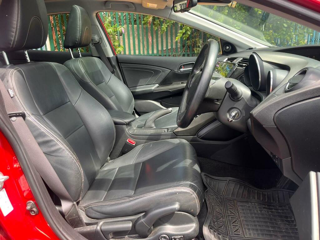 Honda Civic 1.0 Vtec Turbo Ex Cvt Silver #11