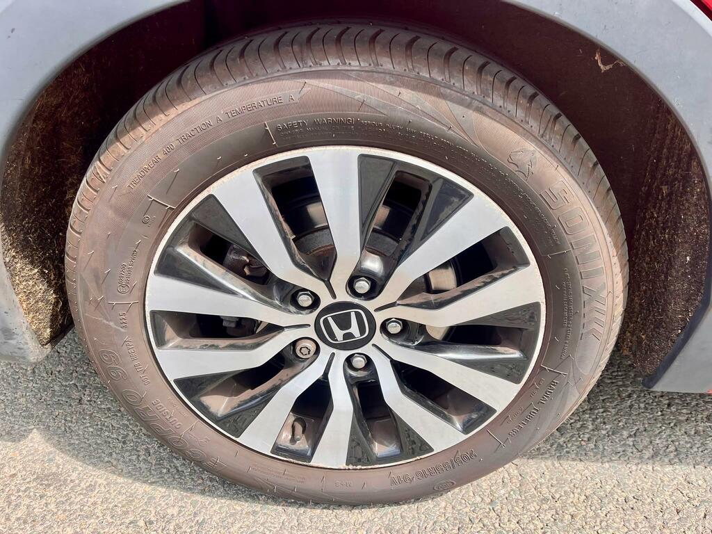 Honda Civic 1.0 Vtec Turbo Ex Cvt Silver #34
