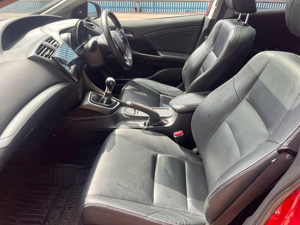 Honda Civic 1.0 Vtec Turbo Ex Cvt Silver #52