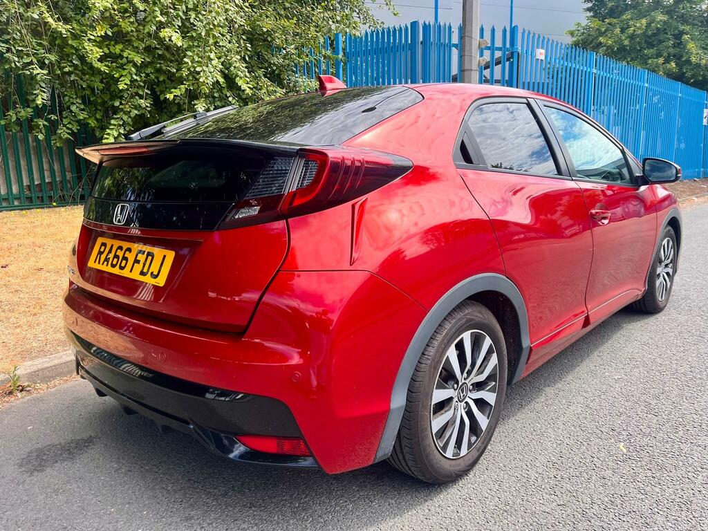 Honda Civic 1.0 Vtec Turbo Ex Cvt Silver #8