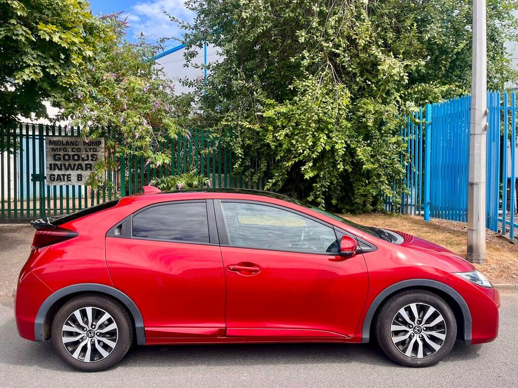 Honda Civic 1.0 Vtec Turbo Ex Cvt Silver #7