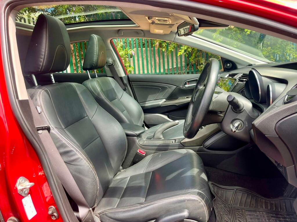 Honda Civic 1.0 Vtec Turbo Ex Cvt Silver #12