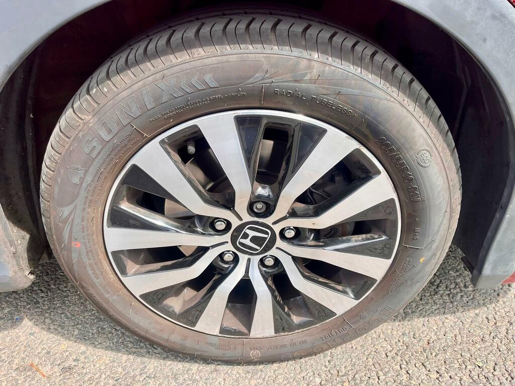 Honda Civic 1.0 Vtec Turbo Ex Cvt Silver #33