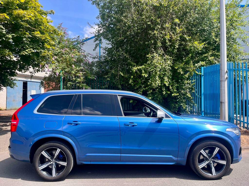 Volvo XC90 D5 Powerpulse Awd R-design Towbar Xen Silver #7