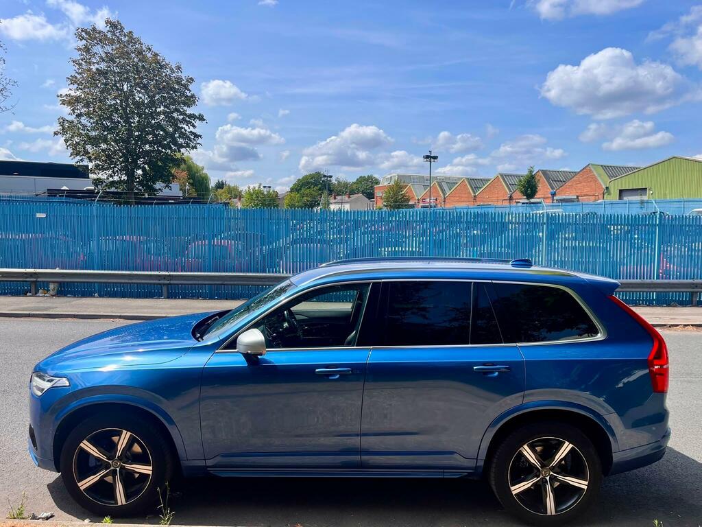 Volvo XC90 2.0 D5 Powerpulse R-design 4Wd Euro 6 Ss 5 Blue #5