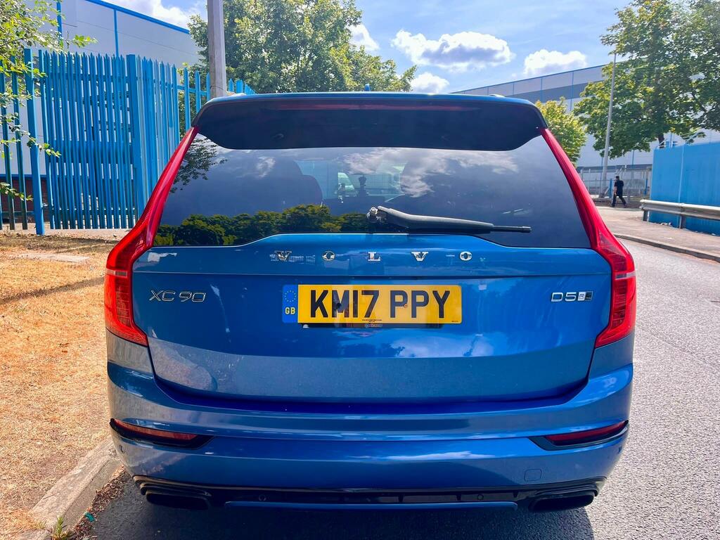 Volvo XC90 2.0 D5 Powerpulse R-design 4Wd Euro 6 Ss 5 Blue #6