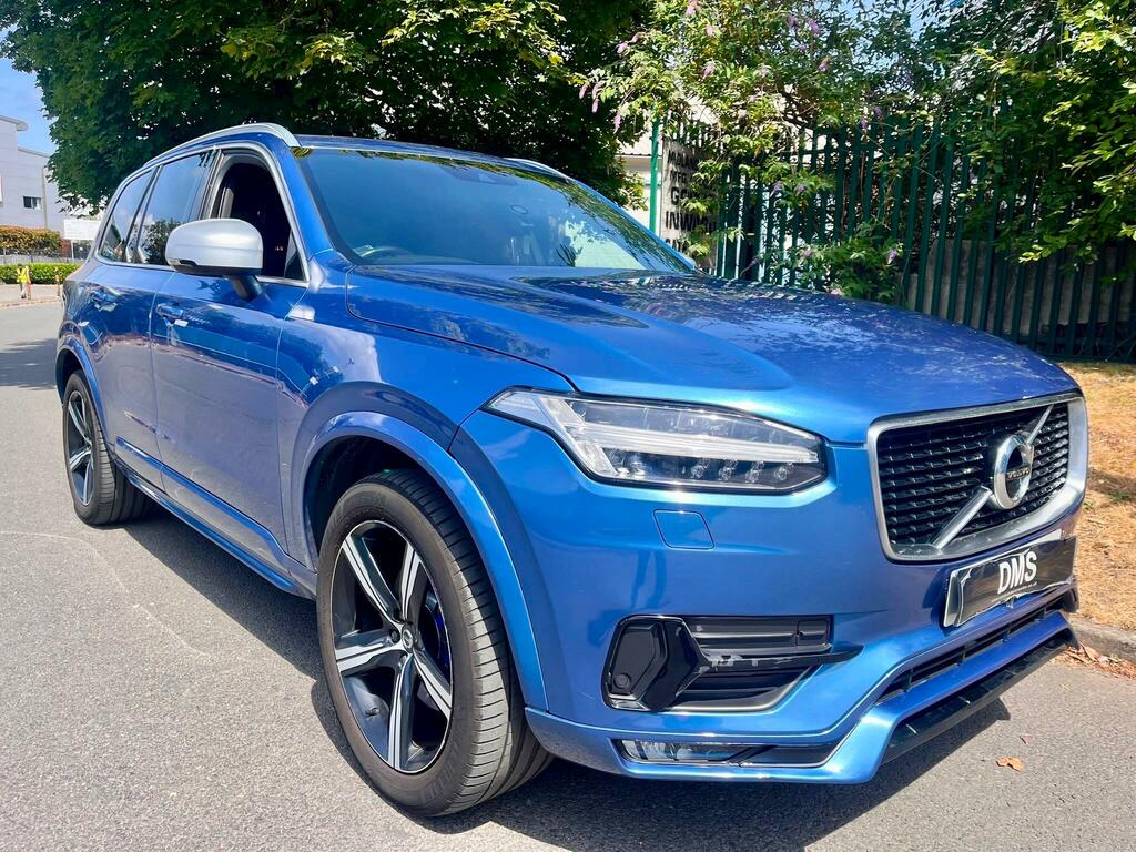 Volvo XC90 2.0 D5 Powerpulse R-design 4Wd Euro 6 Ss 5 Blue