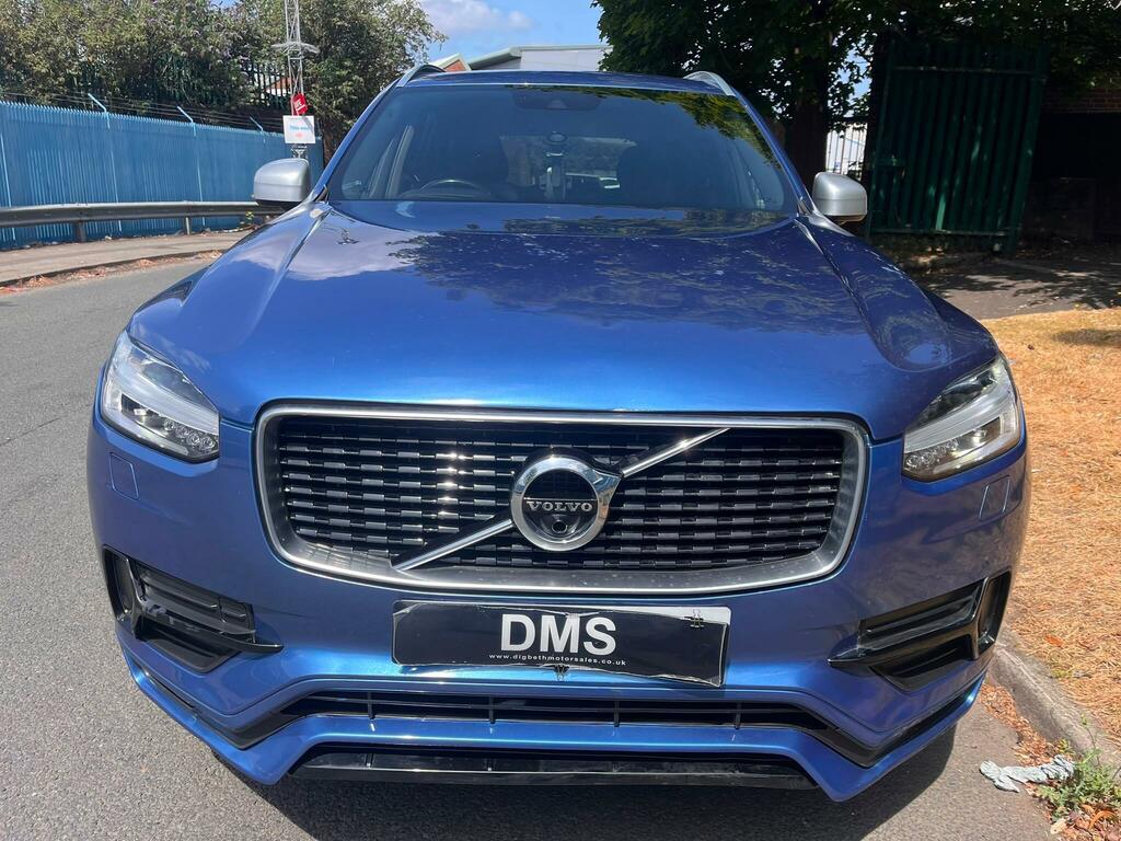 Volvo XC90 2.0 D5 Powerpulse R-design 4Wd Euro 6 Ss 5 Blue #2