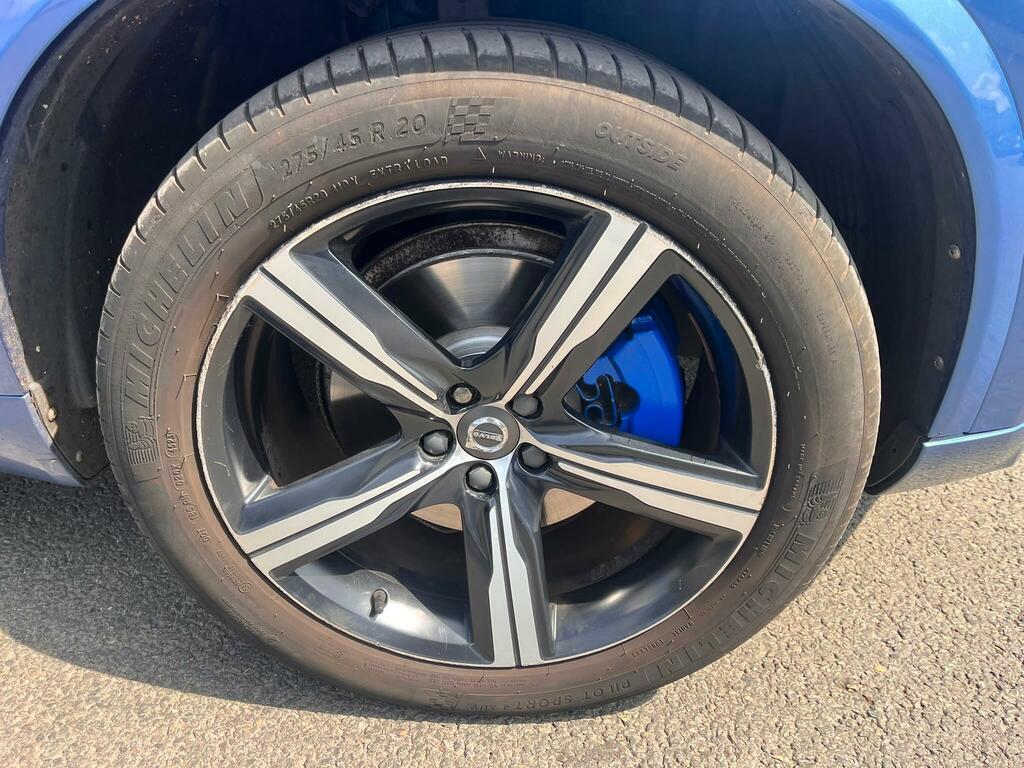Volvo XC90 D5 Powerpulse Awd R-design Towbar Xen Silver #33