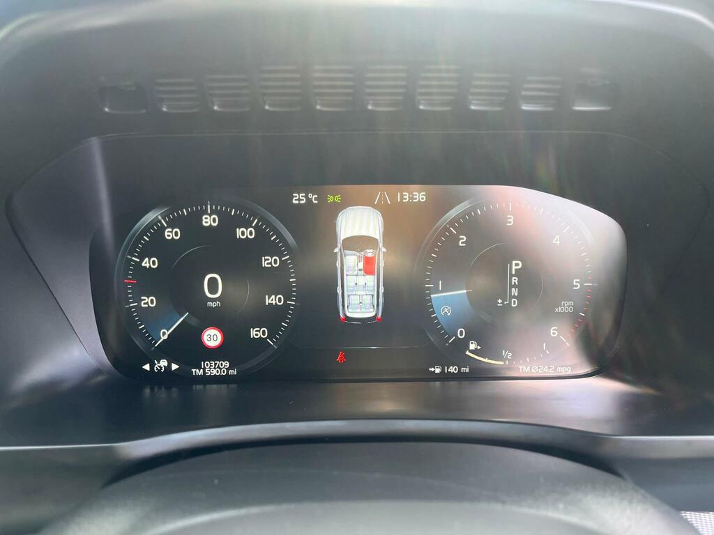 Volvo XC90 D5 Powerpulse Awd R-design Towbar Xen Silver #46