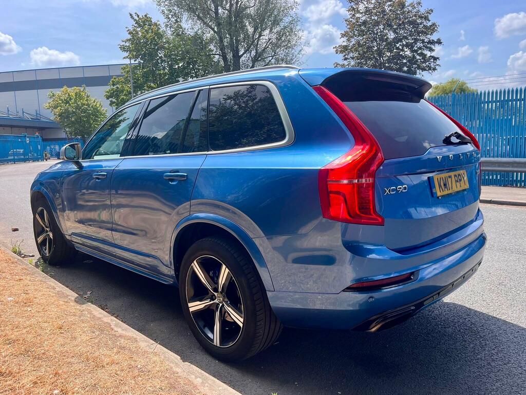 Volvo XC90 2.0 D5 Powerpulse R-design 4Wd Euro 6 Ss 5 Blue #4