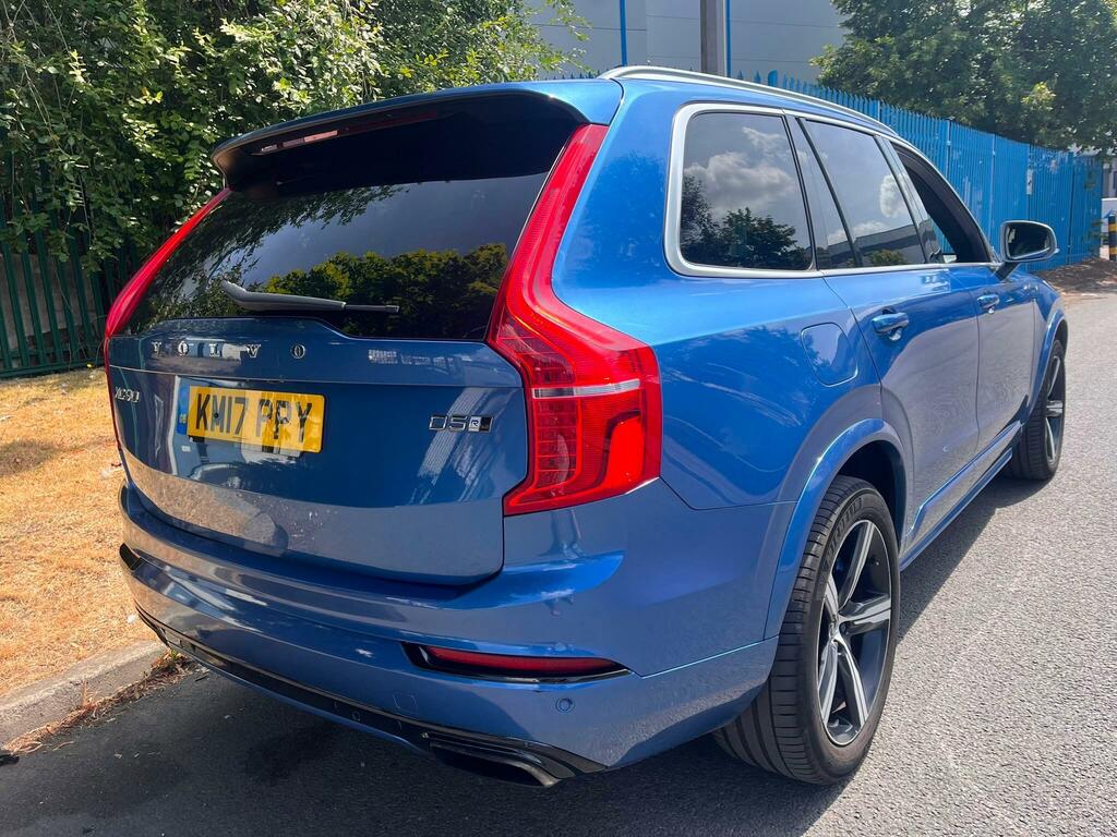 Volvo XC90 D5 Powerpulse Awd R-design Towbar Xen Silver #8
