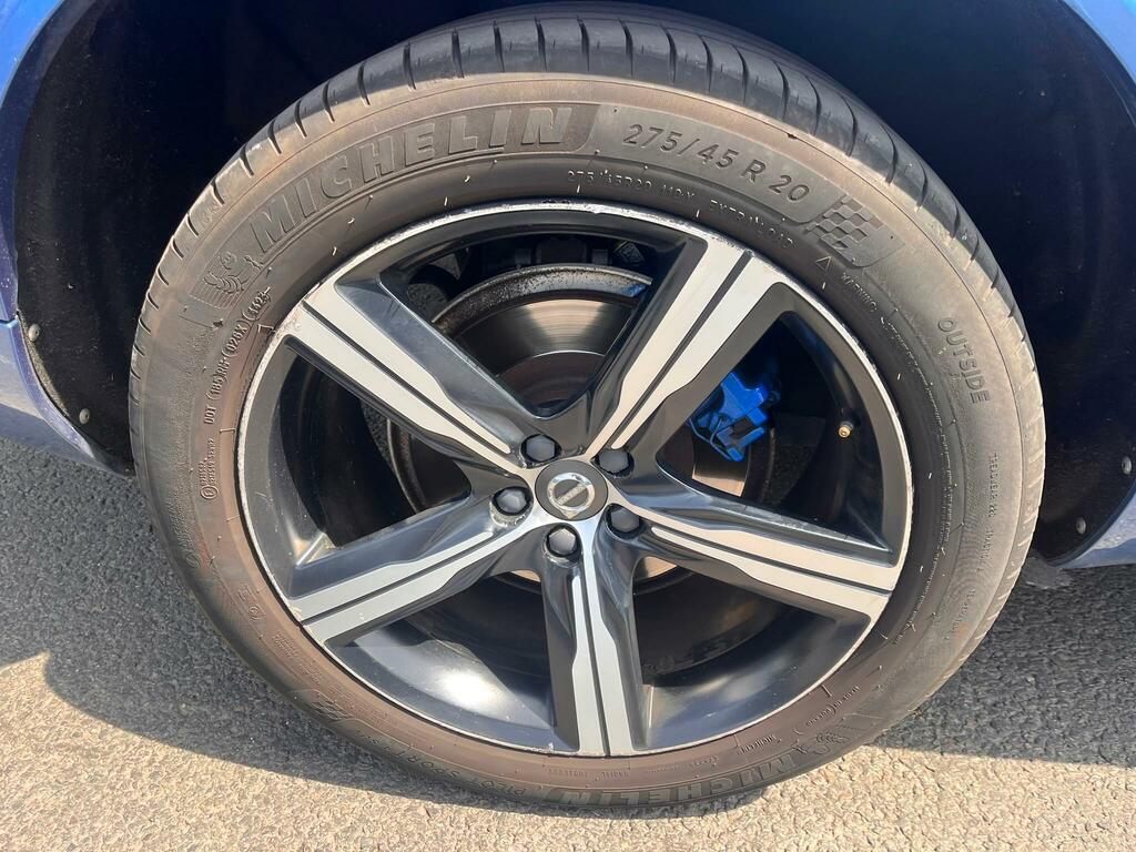 Volvo XC90 D5 Powerpulse Awd R-design Towbar Xen Silver #36