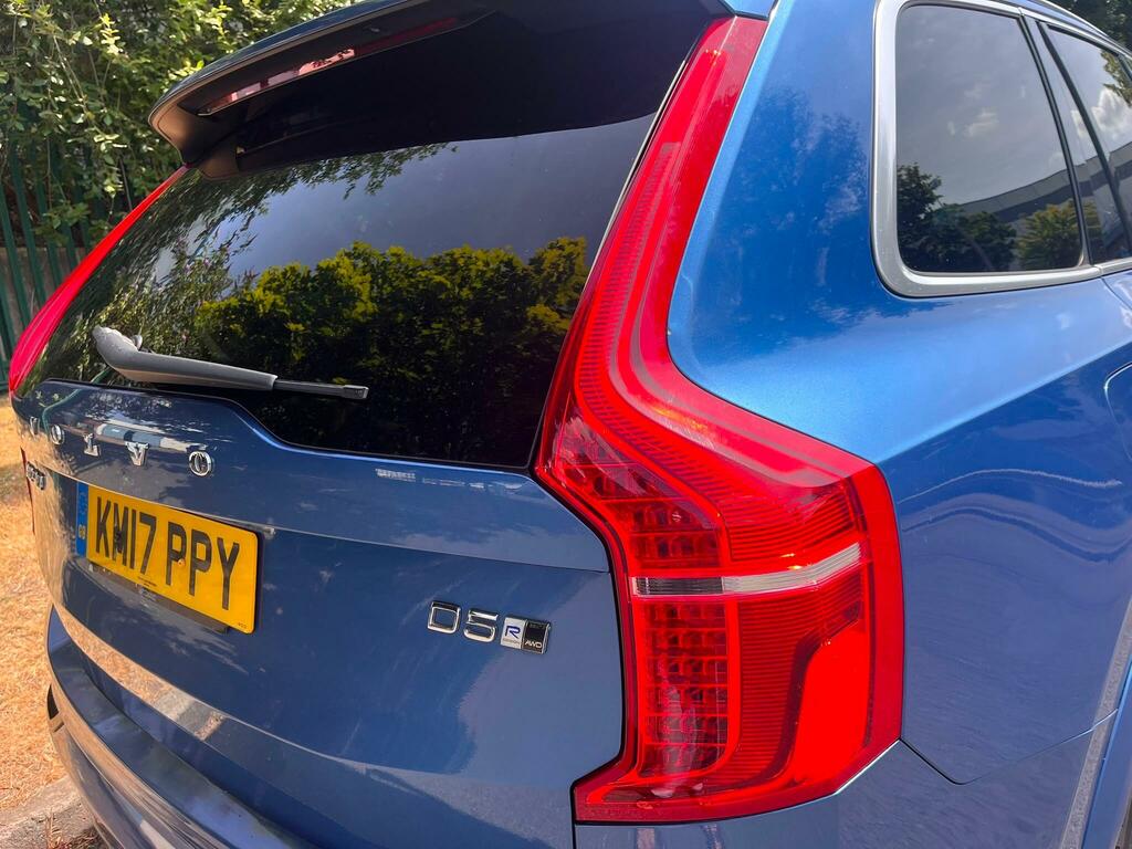 Volvo XC90 D5 Powerpulse Awd R-design Towbar Xen Silver #57