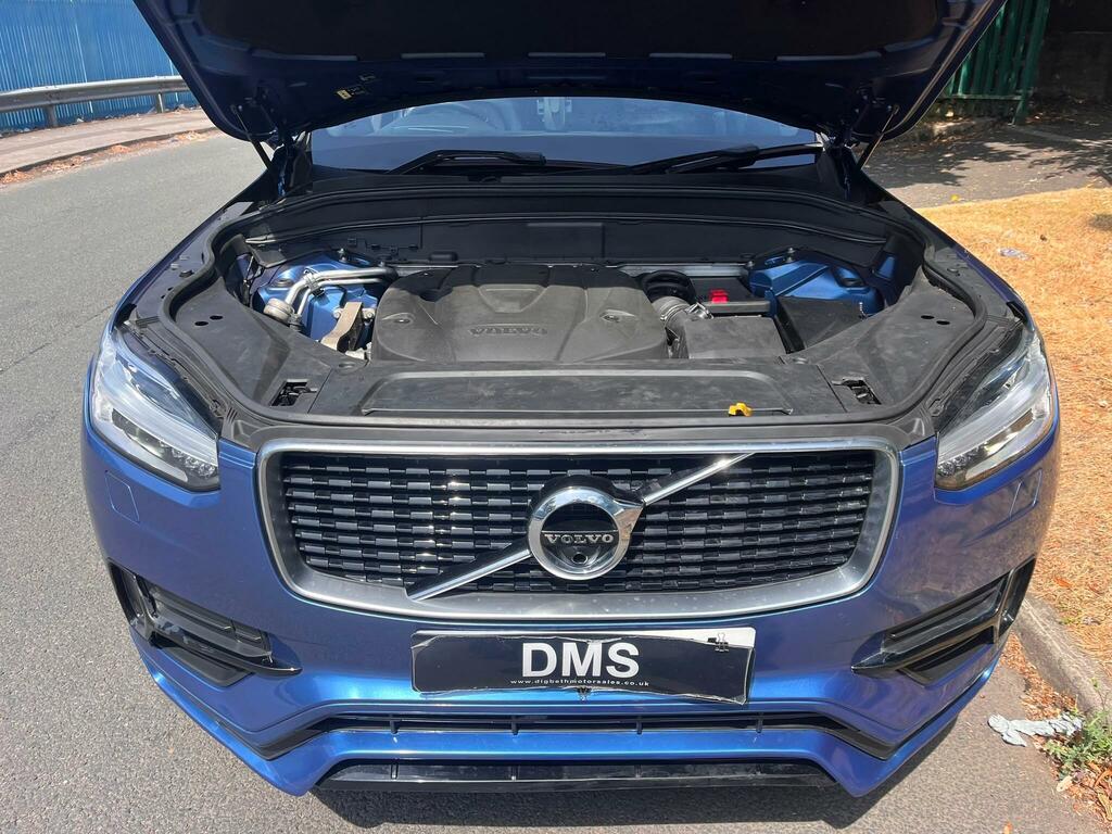 Volvo XC90 D5 Powerpulse Awd R-design Towbar Xen Silver #31