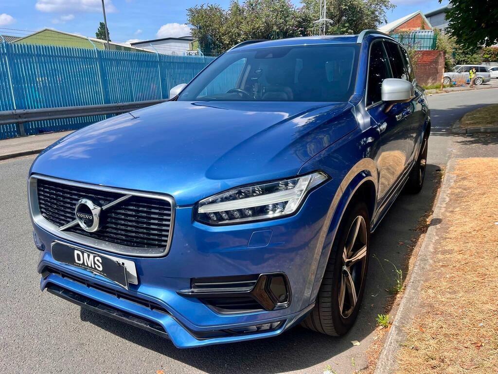 Volvo XC90 2.0 D5 Powerpulse R-design 4Wd Euro 6 Ss 5 Blue #3