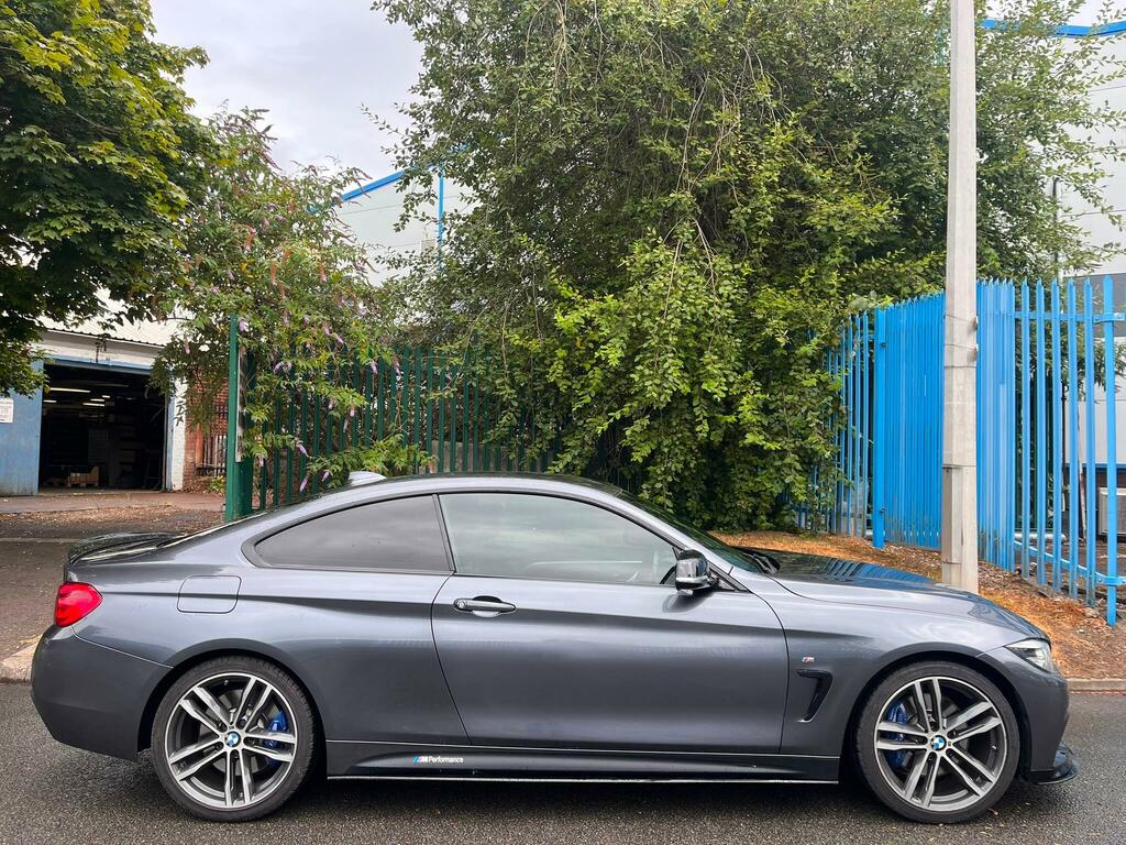 BMW 4 Series 420D M Sport White #8