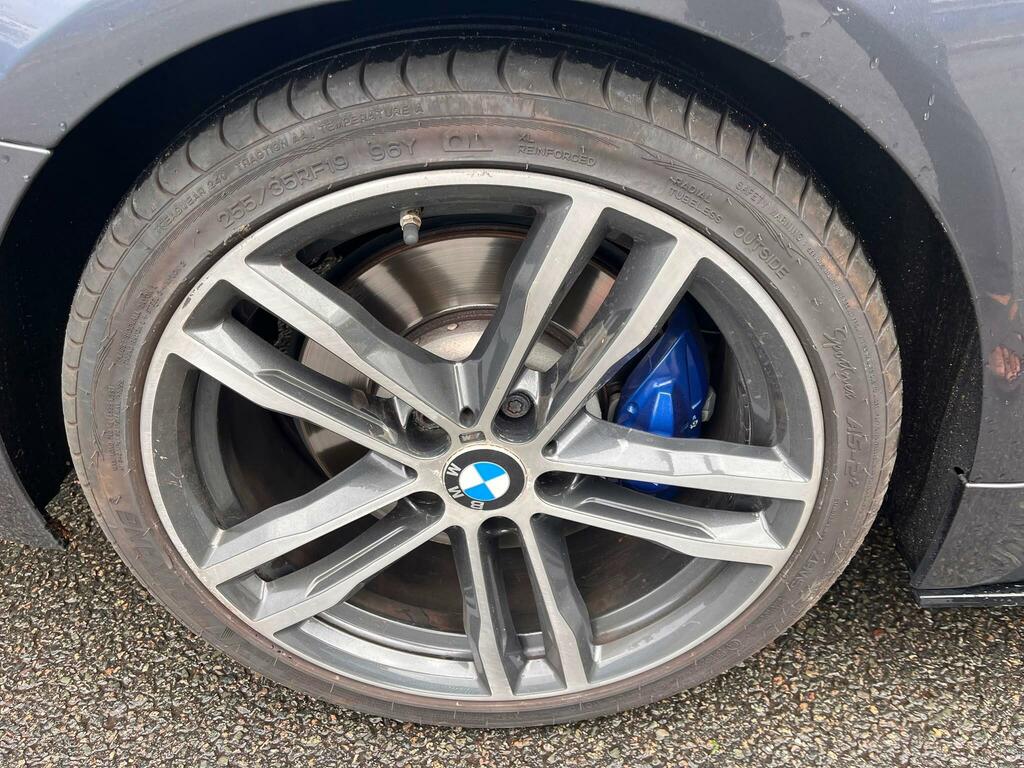 BMW 4 Series 420D M Sport White #30
