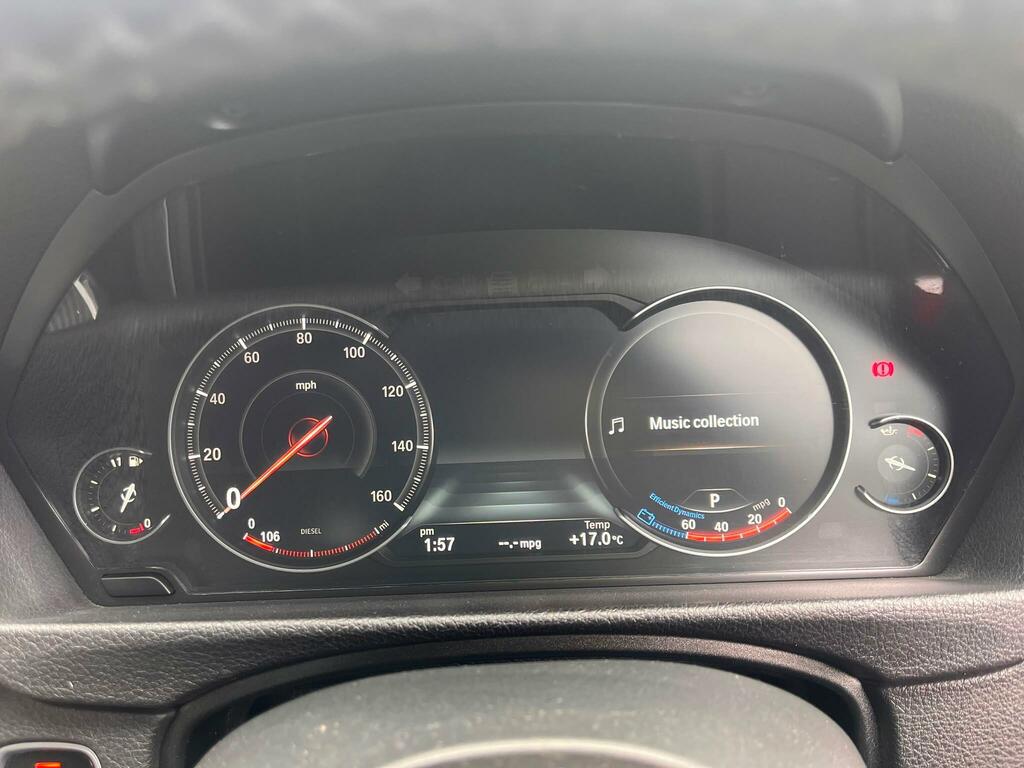 BMW 4 Series 420D M Sport White #49