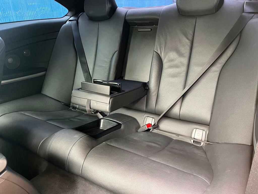 BMW 4 Series 420D M Sport White #13