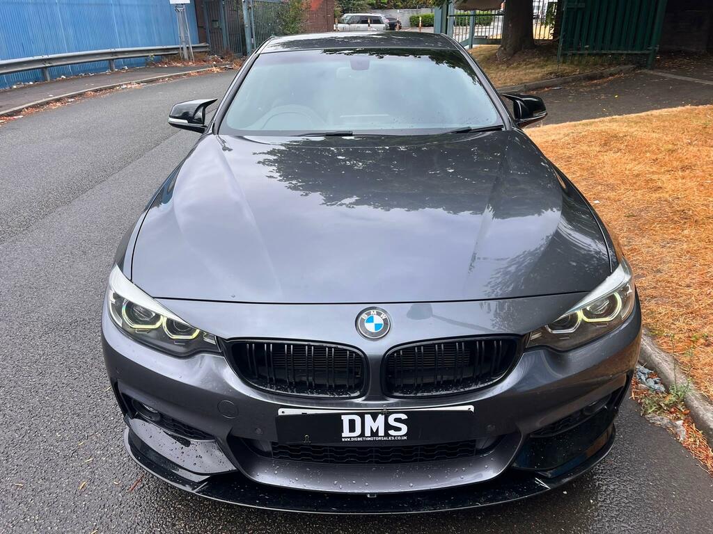 BMW 4 Series 2.0 420D M Sport Euro 6 Ss Grey #2