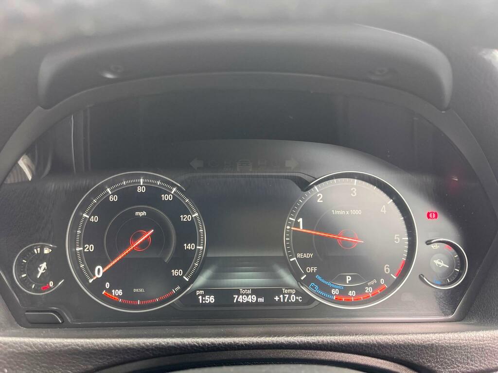 BMW 4 Series 420D M Sport White #48