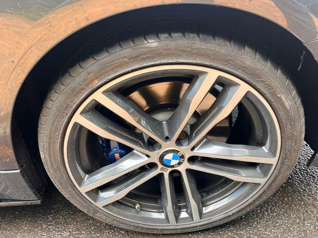 BMW 4 Series 420D M Sport White #33