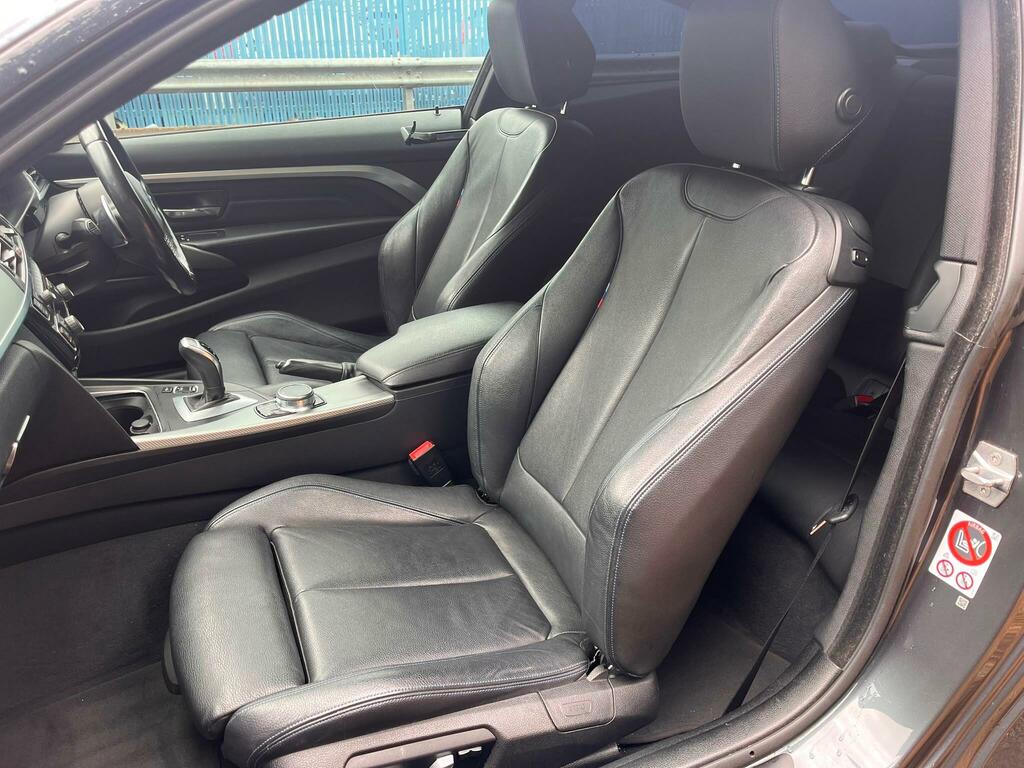 BMW 4 Series 420D M Sport White #58