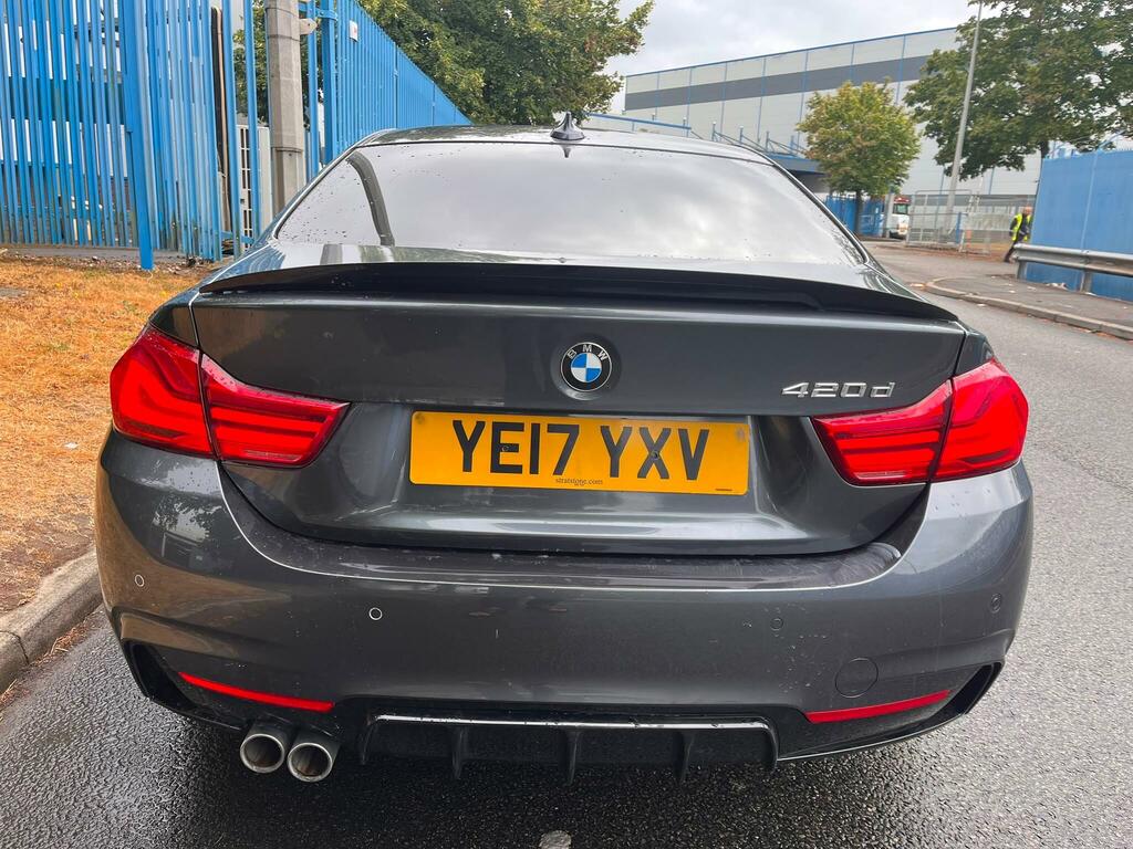 BMW 4 Series 420D M Sport White #7