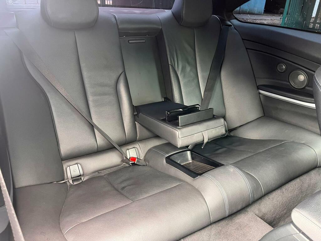 BMW 4 Series 420D M Sport White #12