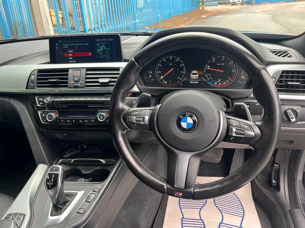 BMW 4 Series 420D M Sport White #53