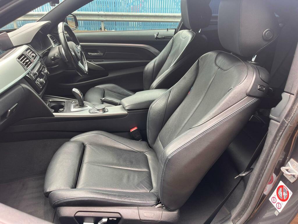 BMW 4 Series 420D M Sport White #57