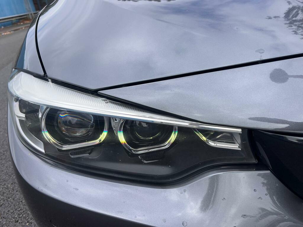 BMW 4 Series 420D M Sport White #60