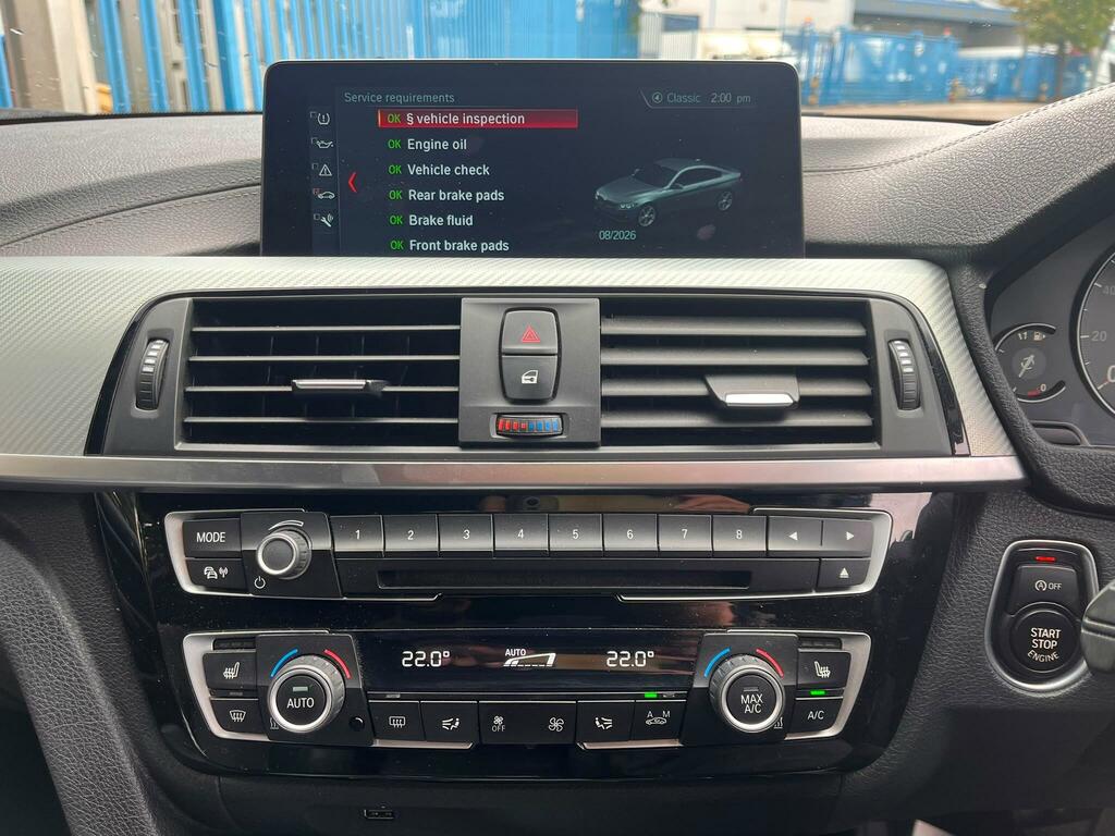 BMW 4 Series 420D M Sport White #42