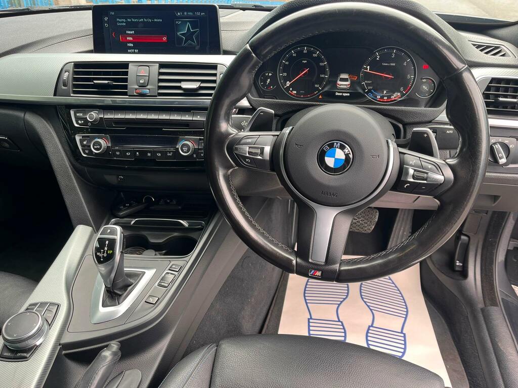 BMW 4 Series 420D M Sport White #54